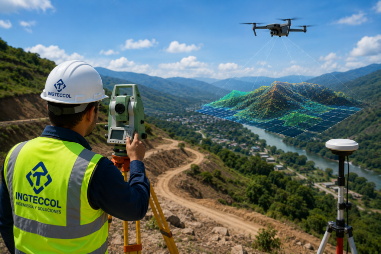 Topografía y Geomática